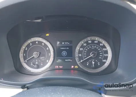 2021 Hyundai Venue Denim from USA, damaged, VIN KMHRC8A38MU104087